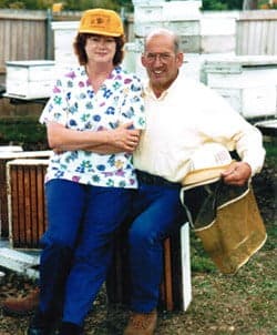 mom dad bee keepers